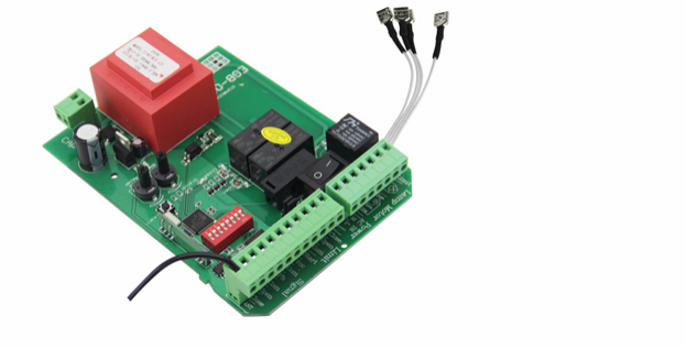 gate control board