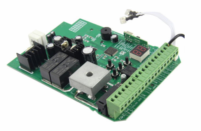 sliding gate control board