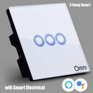 Smart Electrical Switch 3 gang