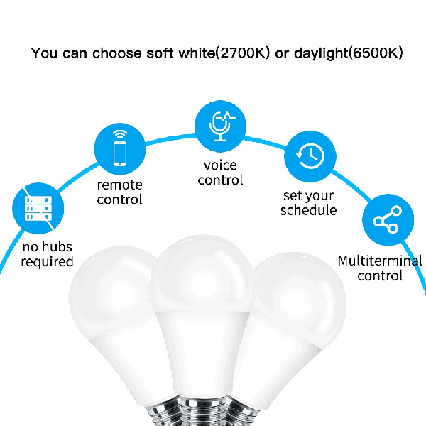 smart rgb bulb