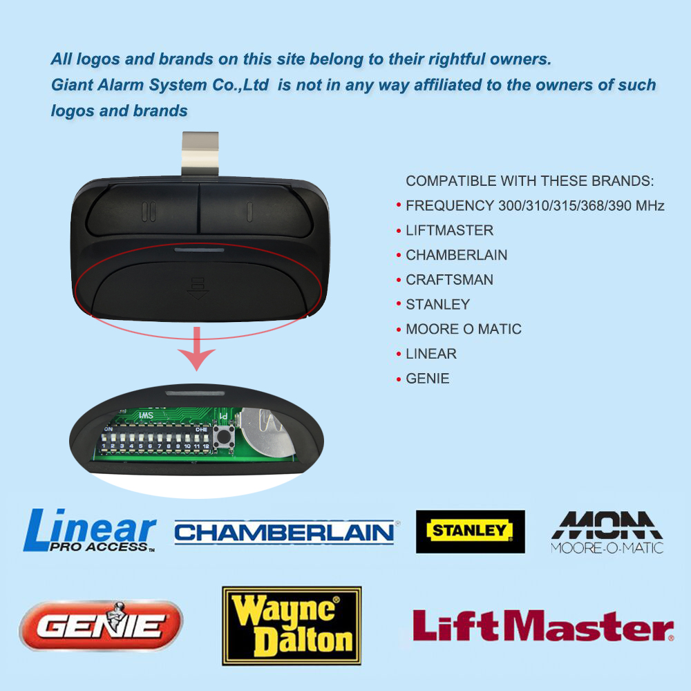 Chamberlain remote